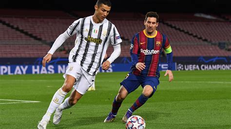 Ronaldo Vs Messi In The Uefa Champions League Uefa Champions League