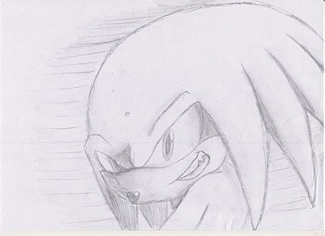Sonic Sketches Knuckles By Nothing111111 On Deviantart