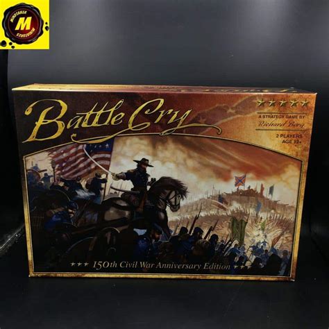 Battle Cry 150th Civil War Anniversary Edition 74015 Mindtaker