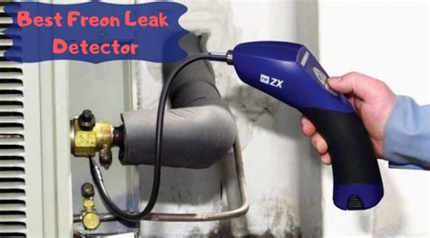 Best Freon Leak Detector Top Hvac Refrigerant Leak Detector Of 2021