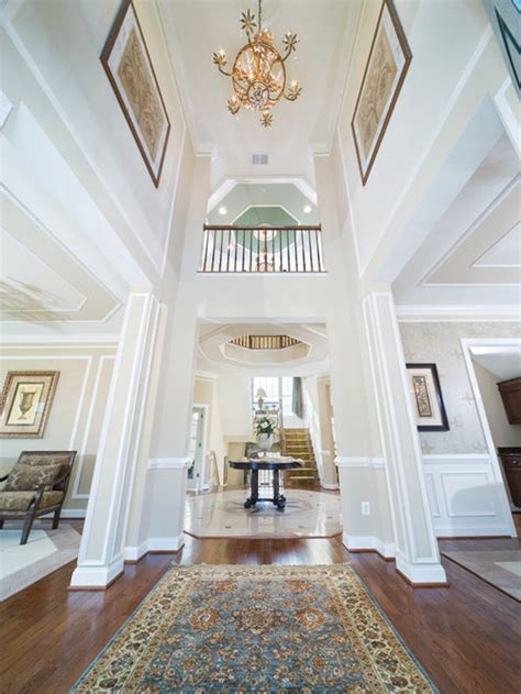 2 Story Foyer Entryway Design Ideas Pictures Remodel And Decor