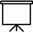 Projector Screen Svg Png Icon Free Download 512161  OnlineWebFontsCOM