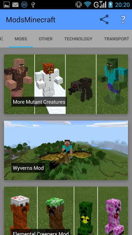 Mods For Minecraft Pe Apk Free Android App Download Appraw
