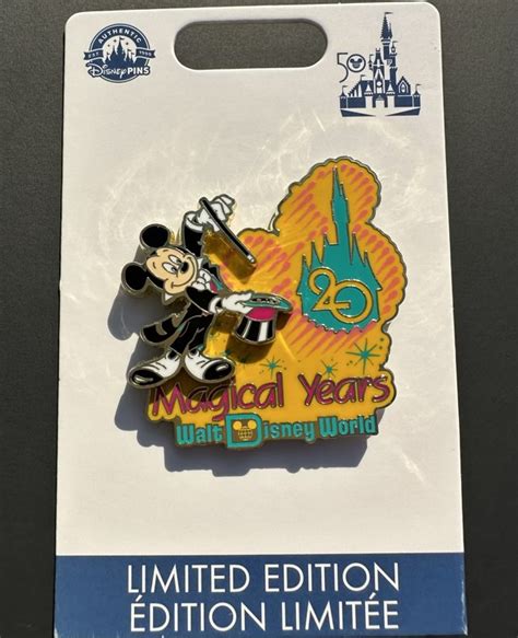 20th Anniversary Walt Disney World Vault Collection Pin Disney Pins Blog