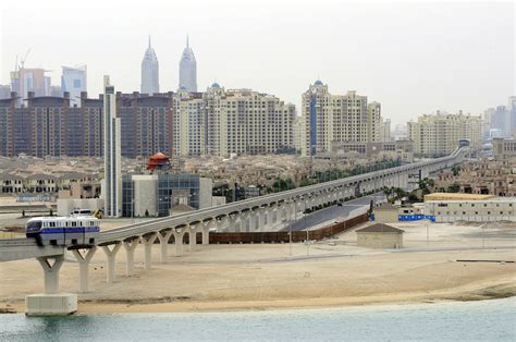 Palm Jumeirah Monorail 3 Palm Jumeirah Pictures United Arab