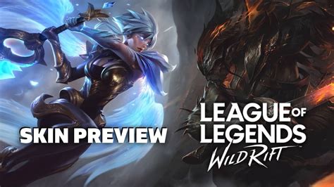 Dawnbringer Riven And Nightbringer Yasuo Skins Preview League Of