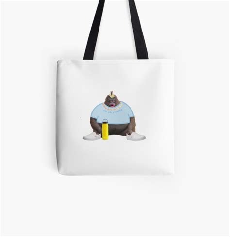 Vsco Girl Le Monke Uh Oh Stinky Tote Bag For Sale By Itsisaac