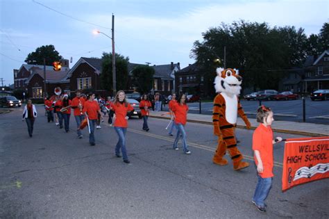 looking out my window wellsville tiger spirit parade set for thursday