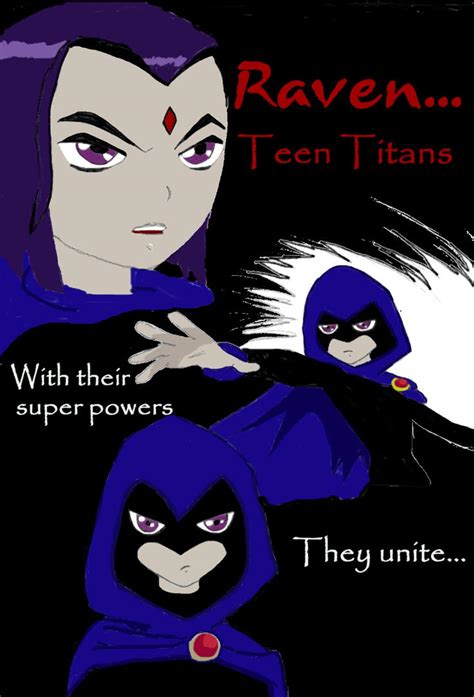 Raven Teen Titans Mmd