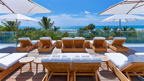 1 Hotel South Beach Miami Beach Florida Luxury Resort
