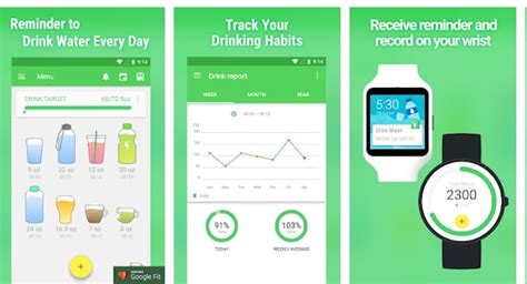 Sticking to a diet can be challenging. 10 Best Water Reminder Apps (Android/IPhone) 2020