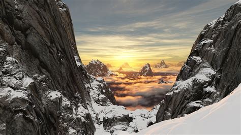 1280x720 Scenery Snow Mountains 720p Hd 4k Wallpapersimages