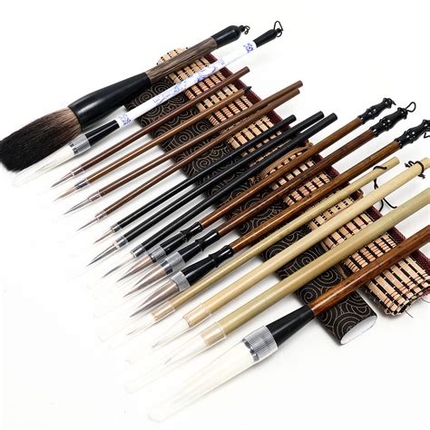 Buy Whaline 18pcs Chinese Calligraphy Brushes Set With Writing Paper
