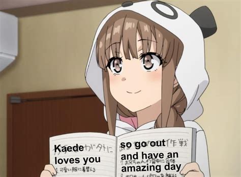 A Wholesome Meme For Everyone This Time Daily Bunny Girl Senpai Meme