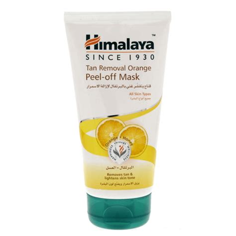 Himalaya Herbals Tan Removal Orange Peel Off Mask 150ml