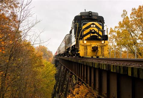 5 Best Fall Train Rides Near Cincinnati