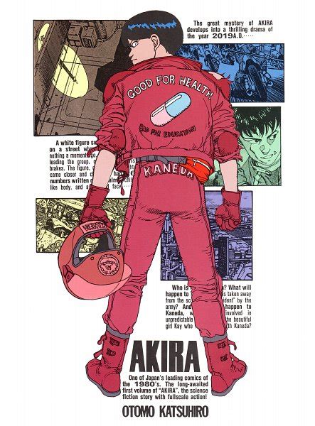Shoutarou Kaneda AKIRA Manga Image By Ootomo Katsuhiro Zerochan Anime Image Board