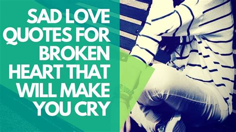 Heartbroken Quotes That Make You Cry Photos
