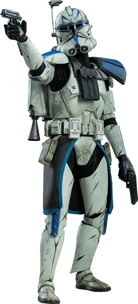 Pre Order Sideshow Star Wars Captain Rex Phase Ii Armor Figure Star