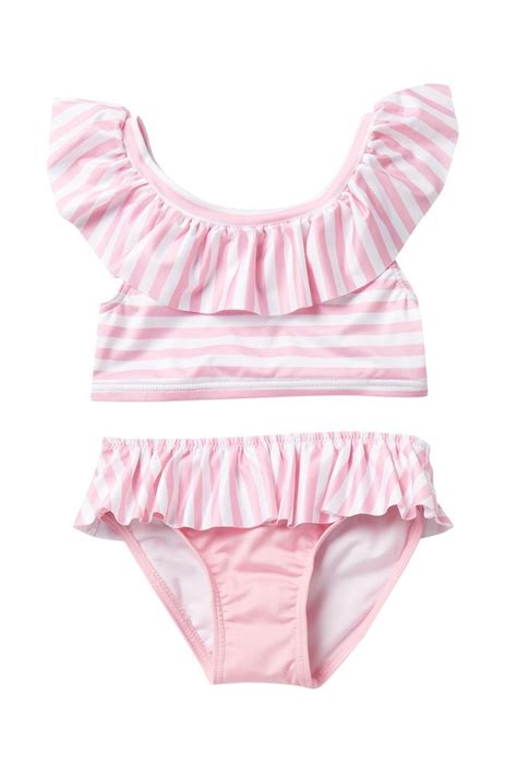 Ruffle 2 Piece Swimsuit Toddler And Little Girls By Harper Canyon On