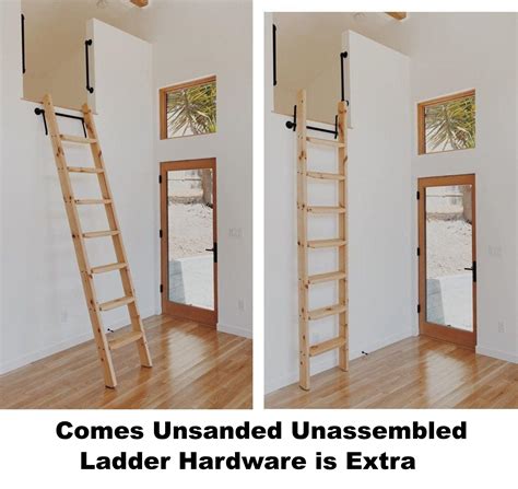 Diy Loft Ladders Sold By The Step Custom Made To Fit Your Loft Artofit