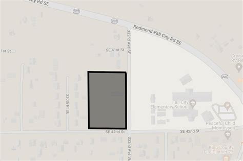 Hearing set for housing development near Fall City Elementary