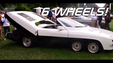 Six Wheeler 1977 Panther 6 1 Of Only 2 Ever Made Twinturbo 82l V8