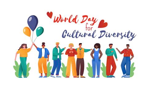 World Day For Cultural Diversity Creative Illustrator Templates