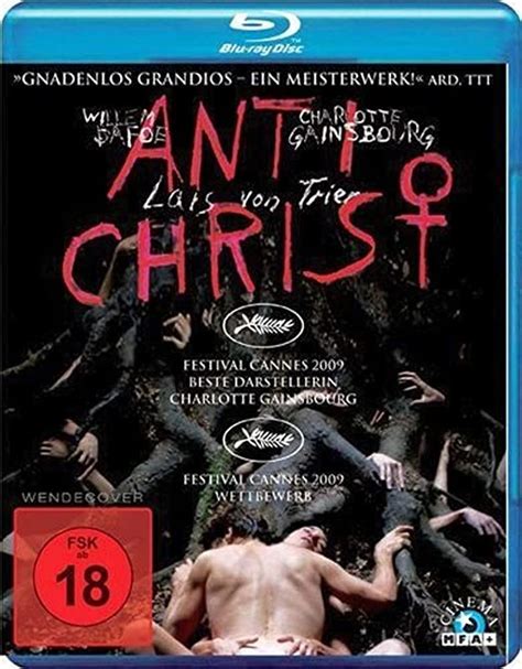 Antichrist [blu Ray] Amazon De Charlotte Gainsbourg Willem Dafoe Lars Von Trier Charlotte