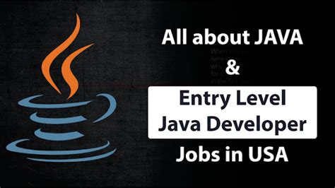 Find Best Opt Jobs Placement And Training In Usa All About Java And Entry