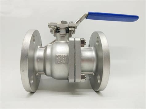 300lb 2 Inch Flange End Ball Valve For Water Oil Gas