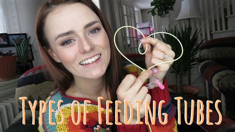 Types Of Feeding Tubes Youtube