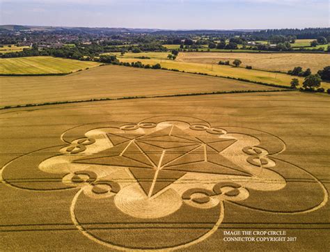 The Most Beautiful Crop Circle Of The Year July 18 2017 Aldebaran