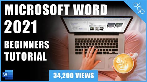 Microsoft Word 2021 Beginners Tutorial
