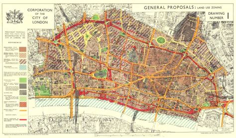 Preliminary Proposals For The Post War Reconstruction Of The City Of