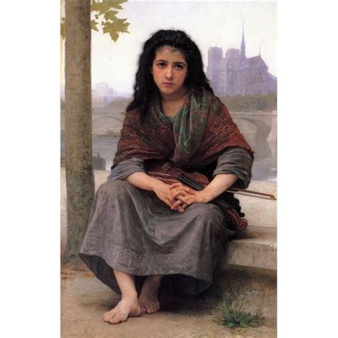 William Bouguereau The Bohemian