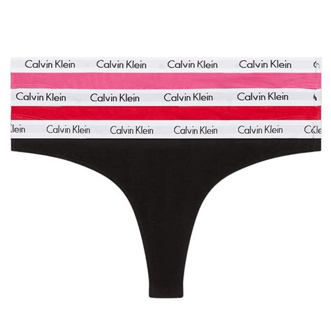 Calvin Klein 3 Pack Thong Briefs Jarrolds Norwich
