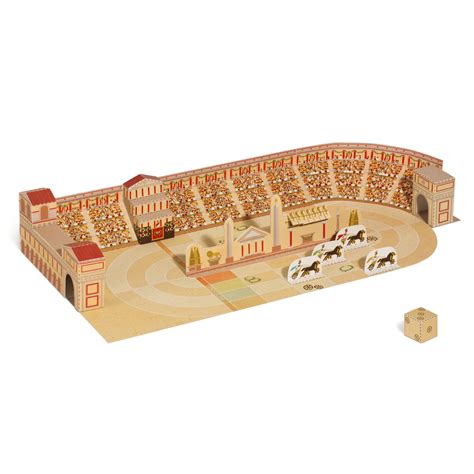 Circus Maximus Paper Toy – PUKACA