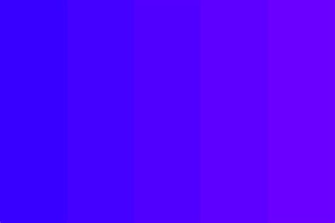 Indigo To Violet Color Palette