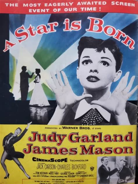 Abc Film Review Jan 1955 Judy Garland Star Is Born Elizabeth Taylor
