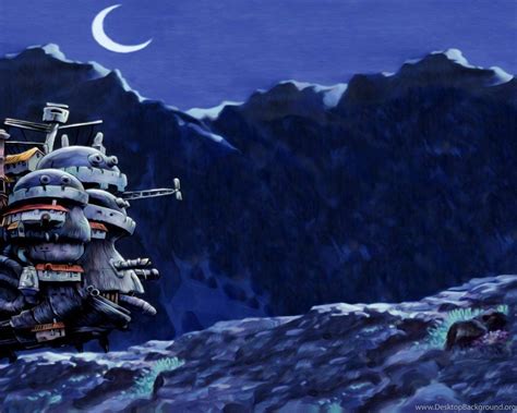 Studio Ghibli Wallpapers Wallpapers Cave Desktop Background
