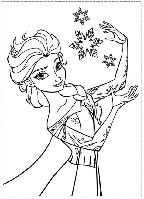 Frozen Worksheets Coloring Printable Activity Shelter