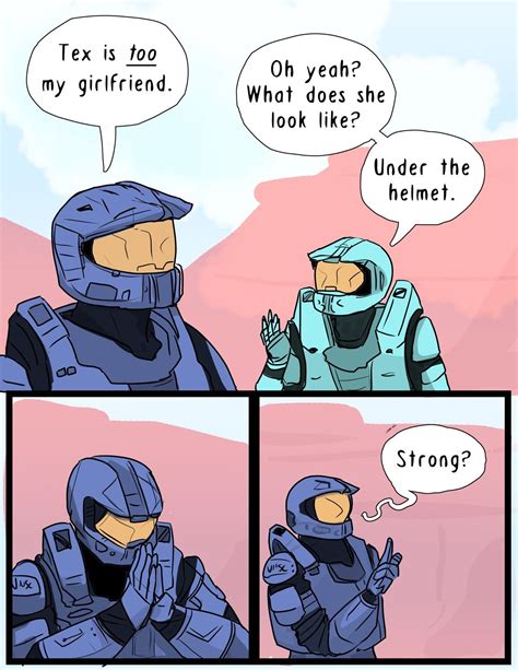 Pin By Smudge On Red Vs Blue Red Vs Blue Halo Funny Red And Blue