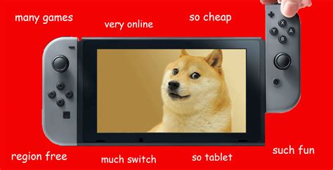 It was initially introduced as joke but dogecoin quickly developed its own online community and. 7 Things Nintendo Needs To Fix To Make The Nintendo Switch ...