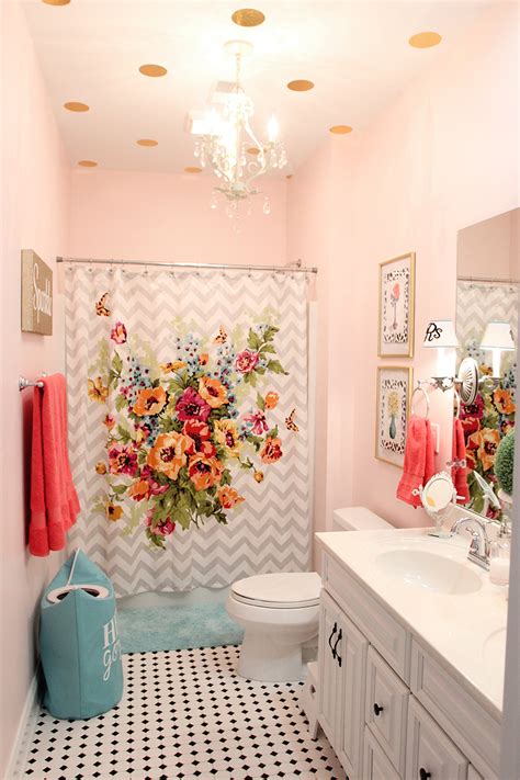 Girls Bathroom Mini Makeover In One Afternoon Less Than Perfect