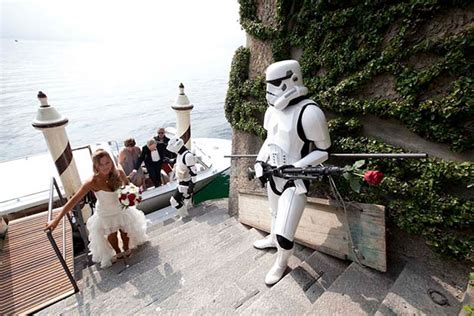 Star Wars Wedding At Villa Del Balbianello On Lake Como