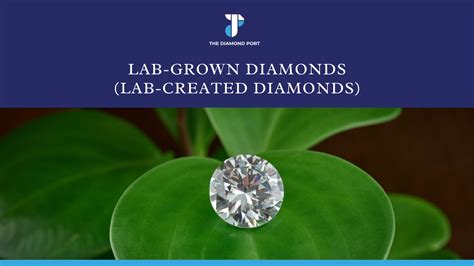 Lab Grown Lab Created Diamonds