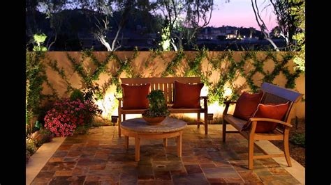 Flood lights are the most popular type of lights that are used outdoors. Backyard Lighting Ideas - YouTube