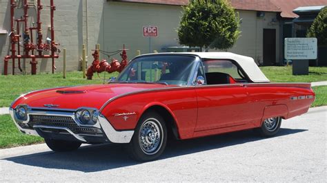 1962 Ford Thunderbird Convertible S83 Dallas 2019