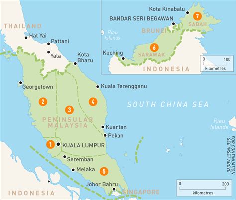 Malaysia Rainforest Map Borneo Travel Guide Malaysia Has Some 1671